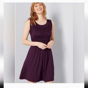 Modcloth Gilli I Love Your Dress In Purple Sleeveless Size 18